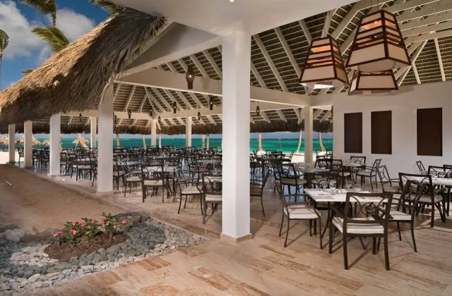 Restaurante Todo Incluido Melia Caribe Tropical Beach Golf Resort Punta Cana